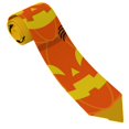 thumbnail image 3 of Fotbe Happy Halloween1 Corbata Clásica para Hombre con Estampado – Corbata de Seda Jacquard Tejida, para Negocios, Bodas y Eventos Formales, 3 of 7