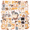 8A, variant on cartoon Cat Themed Stickers, Waterproof Cat Themed Sticker for Water Bottle Laptop Phone Cases Planner Skateboard Luggage Helmet Party Favor Decor, Ideal for Adults Teens Teacher Rewards