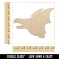 thumbnail image 2 of Cute Dinosaur Pterodactyl Pteranodon Flying Wood Shape Unfinished Piece Cutout Craft DIY Projects - 6.25 Inch Size - 1/8 Inch Thick, 2 of 7