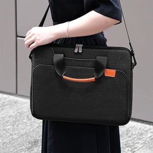 EGNMCR Laptop Bag 15.6-inch Portable Crossbody Laptop Bag Shockproof And Not Afraid Of Scratches Game Book Bag Computer storage