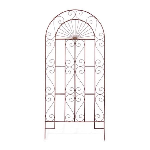 Deer Park Sunset 87 in. H x 40 in. W Trellis
