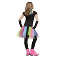 thumbnail image 3 of Fun World FW112592SM Girl's Funky Punk Skeleton Costume - Small, 3 of 5
