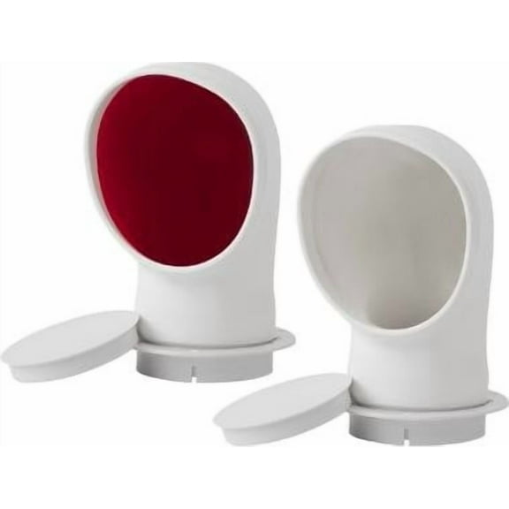 SeaDog PVC Standard Profile Cowl Vent and Snap On Deck Plate