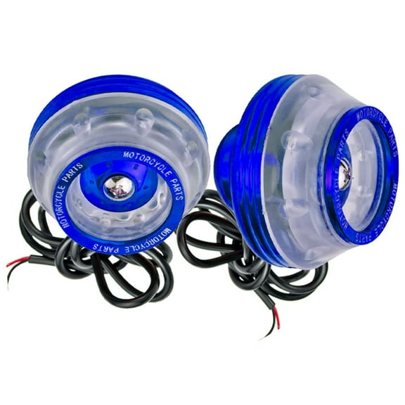 Anti Scrash Fork Protector LED Light Enhanced Safety Uprgades for Motorcycle