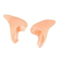 thumbnail image 3 of Fairy Ears Fairy Pixie Elf Ears Disfraces Masquerade Halloween Live Broadcast Props para Mujeres Chica Christmas Elven Ears Soft Pointed, 3 of 9