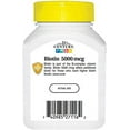 thumbnail image 2 of 2 Pack - Biotin 5000mcg Capsules 110 ea, 2 of 3