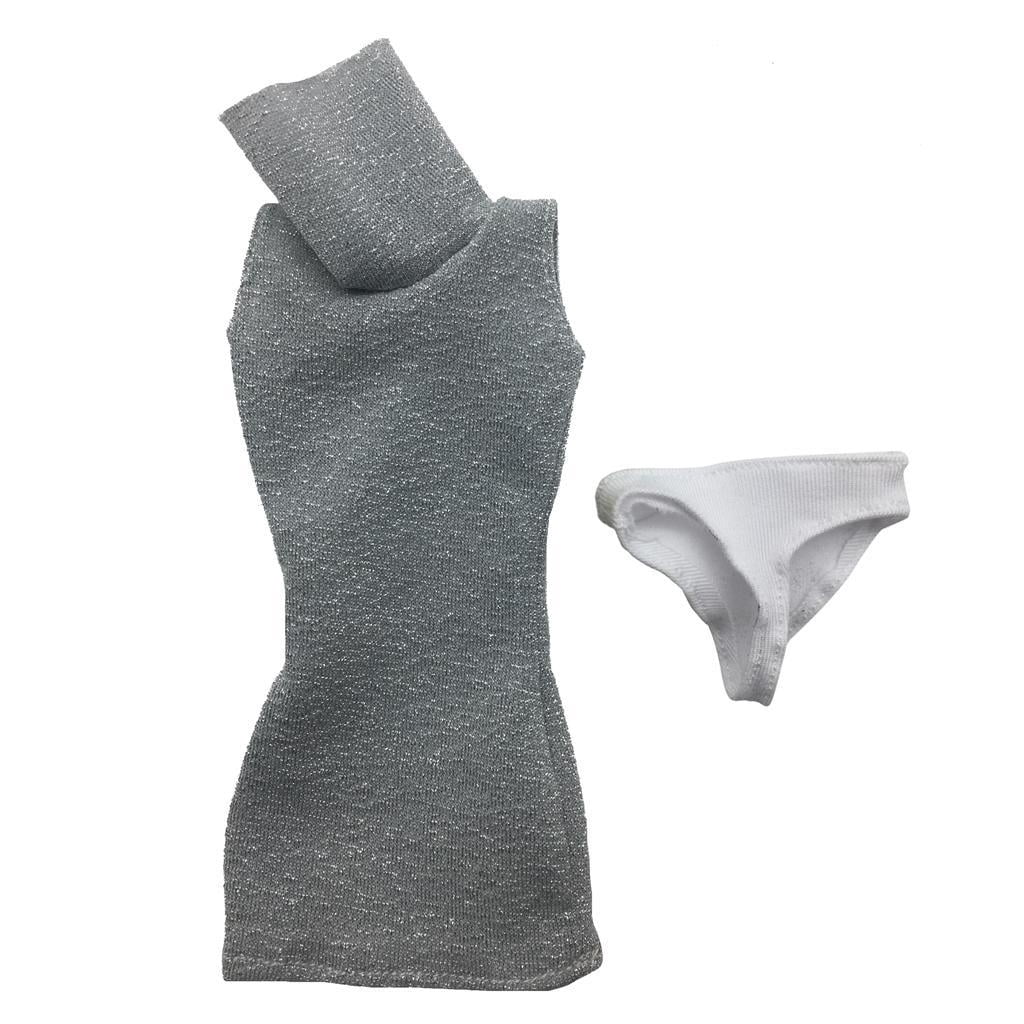 ZSMD Set Di Vestiti Per Action Figure 1/6 – Giacca, Pantaloncini, Stivaletti E Accessori Per Corpo Femminile Phicen/TBLeague (Modello CM001A) - 3
