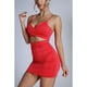 thumbnail image 4 of Vestido de mujer,YF8041 Vestido ajustado para mujer Vestido ajustado con cuello en V profundo Vestido ajustado elegante y moderno, 4 of 8