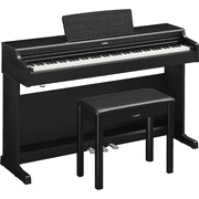 Yamaha YDP164B Digital Piano in Black Walnut