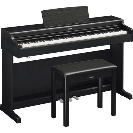 Yamaha YDP164B Digital Piano in Black Walnut