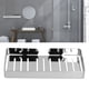 thumbnail image 3 of CAJA DE JABON, BANDEJA DE JABON DE ACERO INOXIDABLE PARA EL HOGAR PARA EL BAÑO PARA EL HOTEL, 3 of 7