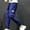 Blue Cargo Pants, variant on HOOMEUMY Men's Straight Fit Cargo Pants Solid Joggers Multi-Pockets Drawstring Stretch Comfort Trousers Tapered Ankle Length Pants Black XXXXXL