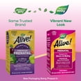 thumbnail image 2 of Multivitamínico prenatal ¡Nature's Way Alive! Completa 60 cápsulas blandas, 2 of 7