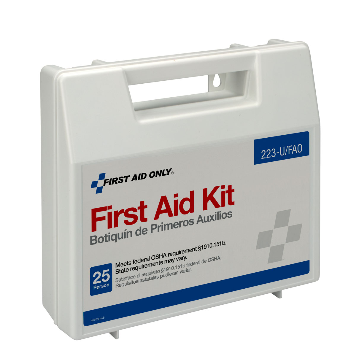 First Aid Only 25 Person ANSI & OSHA First Aid Kit photo 4