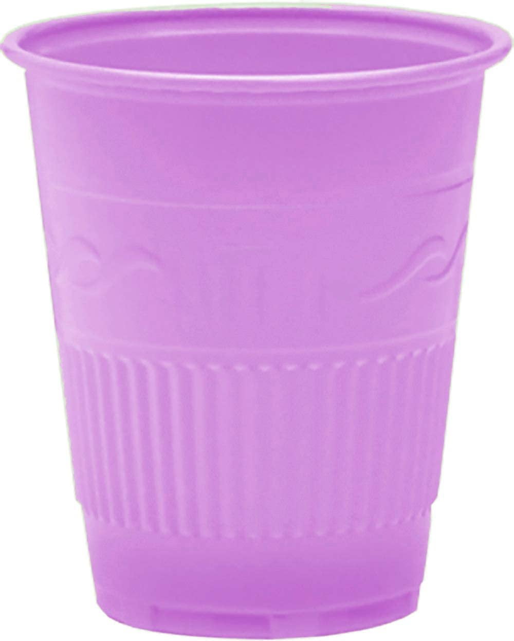 small plastic cups