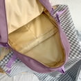 thumbnail image 5 of Cute Backpack Korean Version College Style Backpack Large Capacity Nylon Material For Elementary Middle School Students School Bag, 5 of 6