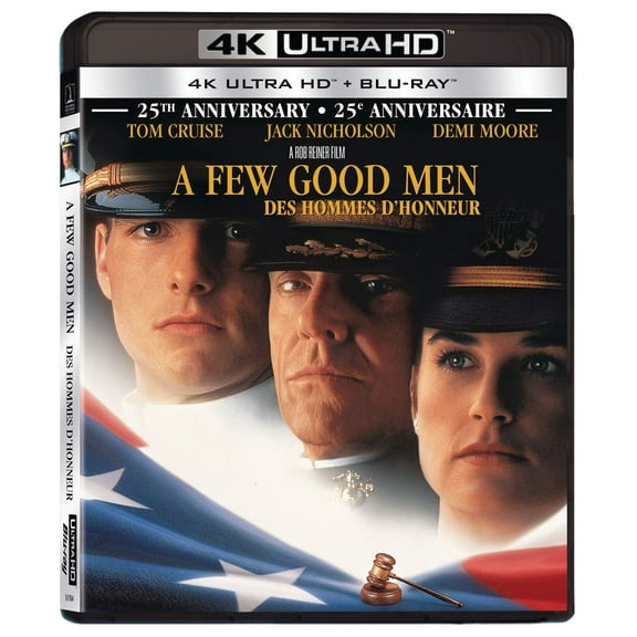 A Few Good Men - 4K UHD/Blu-ray/UltraViolet (4K Ultra HD)