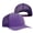 Purple, variant on Unisex Trucker Hat Snapback Mesh Back Adjustable Cap One Size Fits Most Baseball