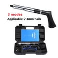 thumbnail image 1 of Mini Steel Nails Guns Rivet Tool Concrete Wall Anchor Wire Slotting Device Decoration Rivet Tufting Guns Home DIY Power Tools, 1 of 7
