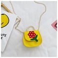 thumbnail image 1 of Little Girls' Cute Rabbit Crossbody Purse Small Bow Shoulder Bag Handbag for Kids - Yellow,Floret, 1 of 9