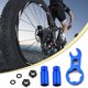 thumbnail image 3 of Tuerca de válvula de bicicleta de carretera de montaña, accesorios de protección de ciclismo de aleación de aluminio Tmvgtek Para estrenar, 3 of 9