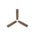thumbnail image 2 of Marlston 52 in. Indoor/Outdoor Matte Black with Whiskey Blades Ceiling Fan, 2 of 5