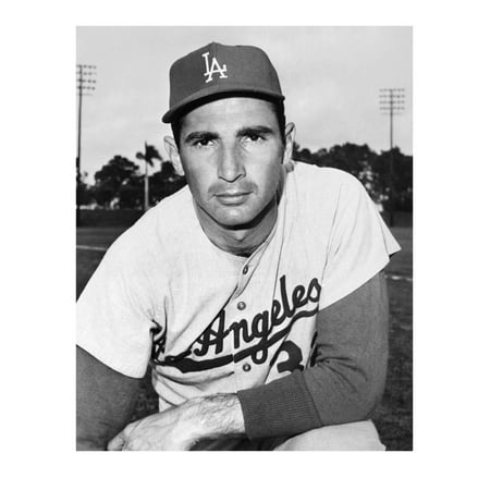 Sandy Koufax Memorabilia - Sandy Koufax (1935-) Print Wall Art