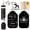 Tombstone Black 01, variant on Pet Memorial Gifts for Loss of Dog, Pet Memorial Wind Chime with Dog Human Statue Sculpture Gift, Sympathy Keepsake Remembrance Hanging Decor Wind Chimes for Outside P-WC-01-REC-WAL
