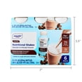 thumbnail image 5 of (4 pack) Equate Reduced Sugar Formula Nutritional Shakes, Coffee, 8 fl oz, 6 Count, 5 of 6