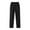 Black, variant on Fouhkni Toddler Boys Girls Pants Baby Kids Elastic Waisted Pull on Casual School Uniform Trousers