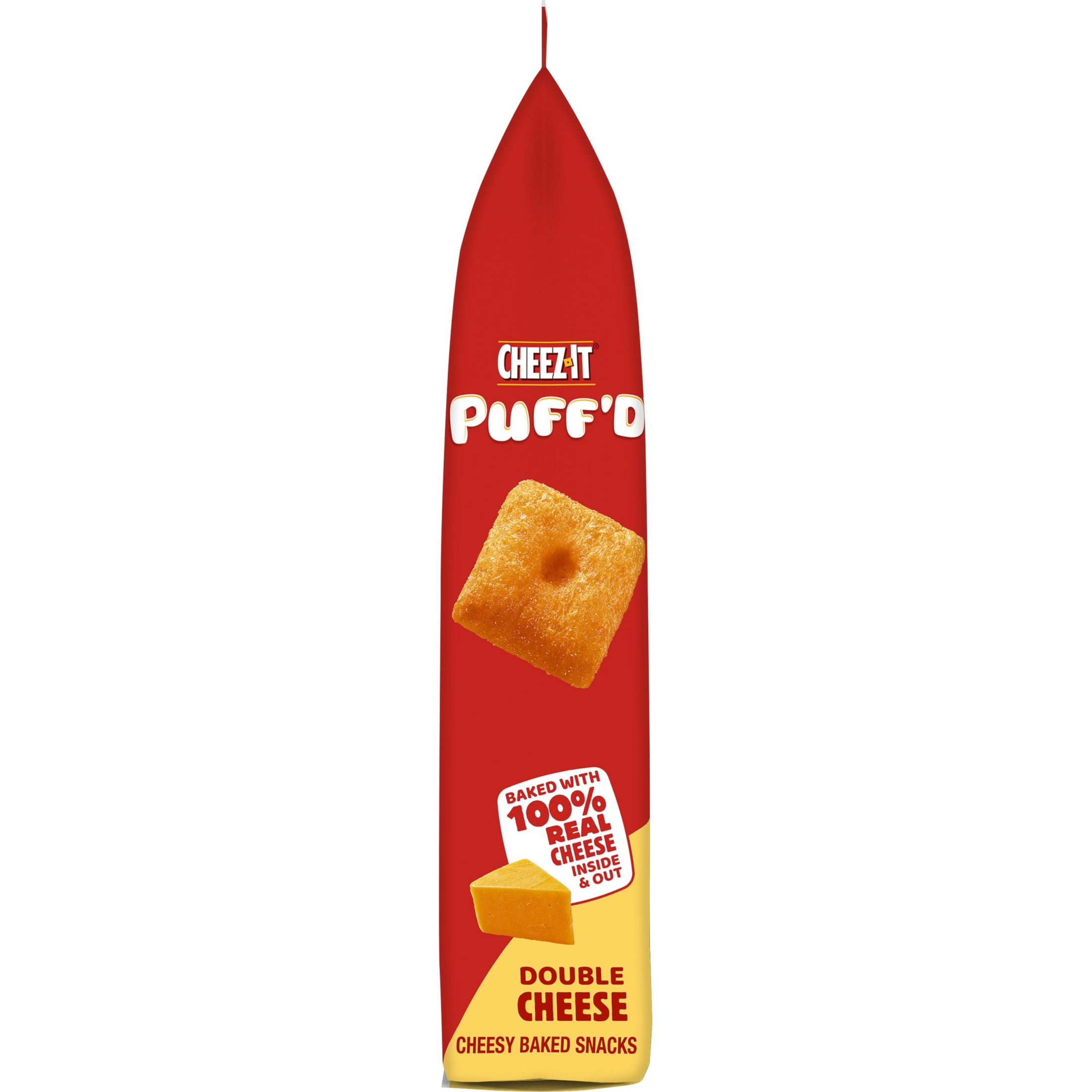 CheezIt Puff'd Double Cheese Chesy Baks al horno, Ubuy Chile
