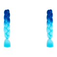 thumbnail image 1 of Soidarity Transforme el cabello con extensiones de cabello trenzadas gigantes, color natural, alta similitud con el cabello real B45 B45 2Conjunto, 1 of 6