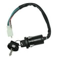 thumbnail image 2 of Shengyu Ignition Key Switch Motorcycle Supply Wires Durable Kart Electric Quad Lock Small Durable Accessories Performance, 2 of 6