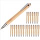 thumbnail image 2 of 96 Piezas de BolíGrafo RetráCtil de Bambú, , 1 Mm, Productos de Oficina, BolíGrafos, BolíGrafo de Bambú, BolíGrafos de Madera, 2 of 9