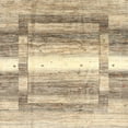 thumbnail image 1 of Ahgly Company Indoor Square Contemporary Brown Gold Abstract Area Rugs, 5' Square, 1 of 6