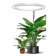 thumbnail image 1 of 10" LED Ring Grow Lights For Indoor Plants, Full Spectrum Lar Plant Light For Indoor Plants USB Height Adjustable Growing Lamp ,Super Long Life, 1 of 7