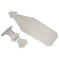 thumbnail image 4 of Armadura De Chasis De Acero Inoxidable, Parachoques De Armadura De Chasis Duradero Resistente A La Corrosión Con Tornillo Para Arrma Kraton EXB Para Coche 1/8 RC ANGGREK Stainless Steel Chassis Armor for Arrma Kraton, 4 of 8