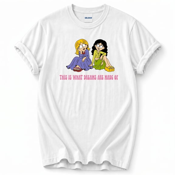 This Is What Dreams Are Made Of Lizzie Mcguire T-Shirt – Nostalgic TV Show Theme – Youthful Enthusiast Gift