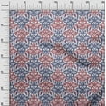 thumbnail image 2 of oneOone Cotton Flex Fabric Swirl & Paisley Ikat Printed Craft Fabric BTY 40 Inch Wide, 2 of 4