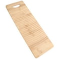 thumbnail image 1 of HAMPPLIES 1Pack Solid Wooden Washboard for Home Use Laundry Board Washboard 50x6.7x0.6in, 1 of 8