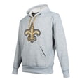 thumbnail image 2 of NFL Sudadera Hoodie New Orleans Saints Gris para Hombre, 2 of 4