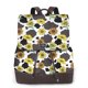 thumbnail image 1 of Balery Black Cow Sunflowers Mochila de Cuero para Mujeres, Gran Capacidad, Bolsa de Viaje Multifuncional, Mochila de Cuero y Bolsa de Hombro para Mujeres, 1 of 4