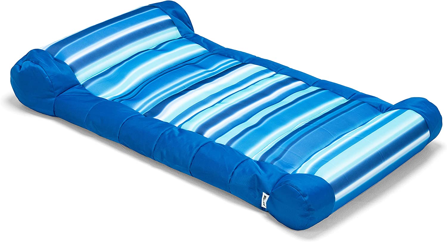 Big Joe Kona Hammock Pool Float, Large, Blurred Blue