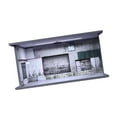 thumbnail image 4 of Vitrina organizadora para maquetas de coches a escala 1/64 con luz y cubierta acrílica, caja de almacenamiento a prueba de polvo para escenografía en, 4 of 10