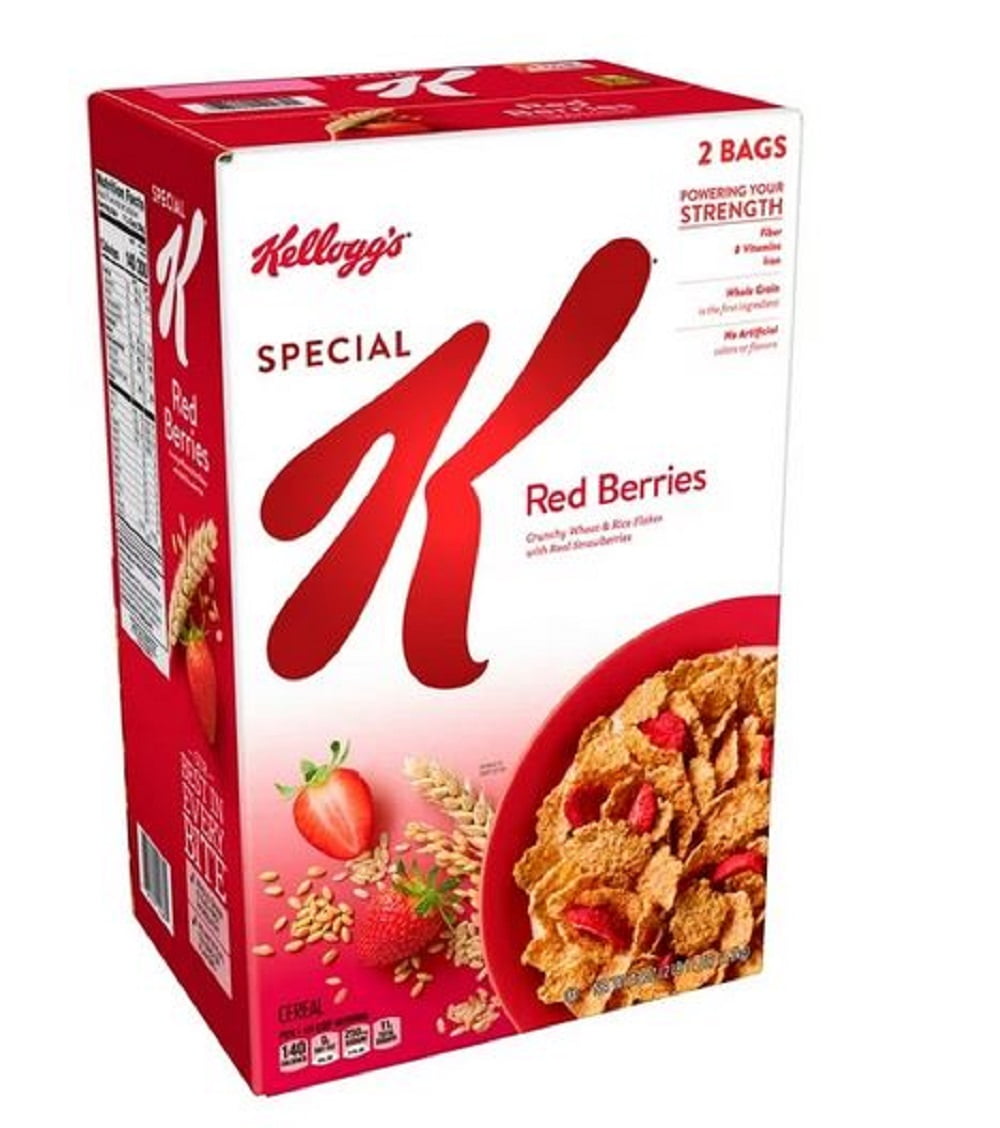 Kelloggs Special K Red Berries Cereal, 43 Oz
