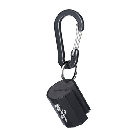 Ana Fish Tools Rod Clip EVA Fishing Fishing Accessories Rod Holder Clip Wearable Pole 1PC Aluminum Alloy