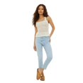 thumbnail image 1 of Dorothy Perkins - Vaqueros Authentic para Mujer (Lavado Claro), 1 of 2