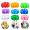 thumbnail image 2 of HLONK 1 Set Gears Interlocking Building Blocks Early Educational Toys for Kids, 2 of 6