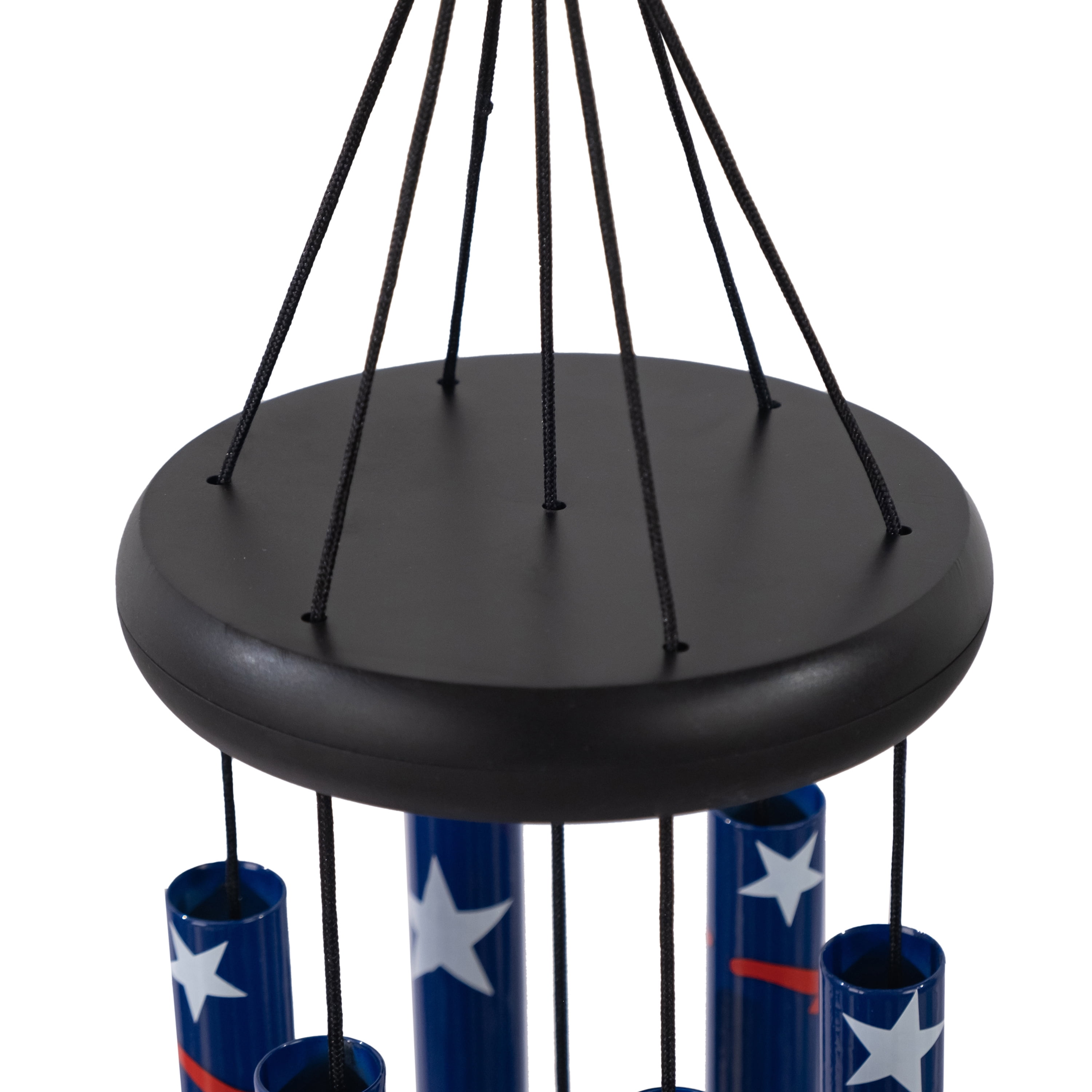 Mainstays Metal Texas Printed Outdoor Wind Chime, Weather-Resistant