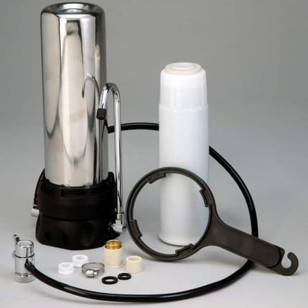 Activated Carbon Replacement Filter - Maxam Granular Activated Carbon Replacement Filter for the KT3000 Water Filter